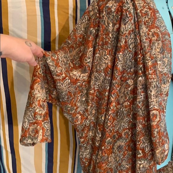 Amazing True Vintage Plus Size Lace Blazer - Picture 4 of 8